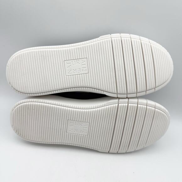 Naturalizer Womens Daphne Sneakers US 12M EU 43 Black Leather Slip on Casual NIB - Picture 11 of 13